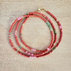 Necklace / wrap bracelet